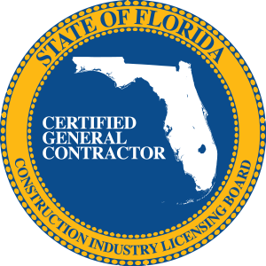 State of Florida Certified General Contractor seal
