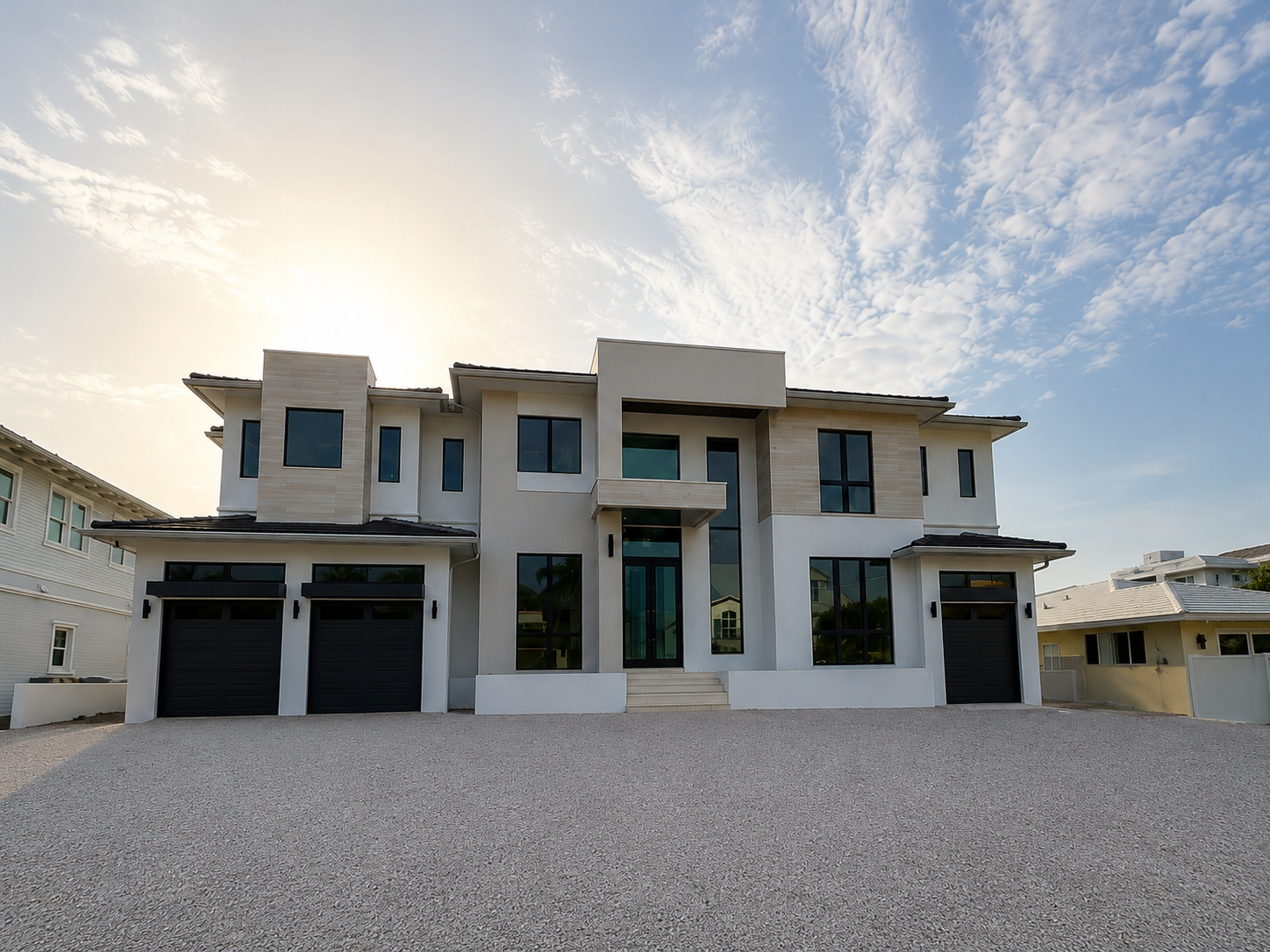 Construction progress photo